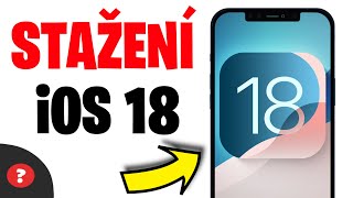 Jak STÁHNOUT iOS 18 beta  Návod  Jak aktualizovat iOS 18  iPhone [upl. by Diana]