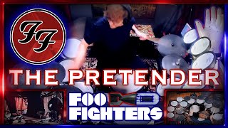 THE PRETENDER  FOO FIGHTERS  DRUM COVER [upl. by Adnwahsar]