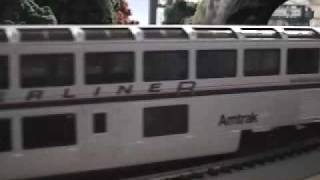 My new Amtrak Dash 8 510 with DCC with sound [upl. by Aniluap764]