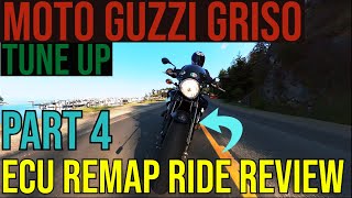 Moto Guzzi Griso 1200SE Remap Ride Evaluation  Is the Beetle Remap worth it  Part 4 Remap Review [upl. by Randa167]