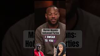 Marlon Wayans Talks Diddy Parties [upl. by Aerda209]