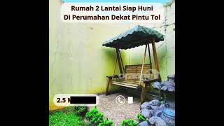 Rumah Siap Huni rumah2lantai rumah rumahsiaphuni [upl. by Garceau199]