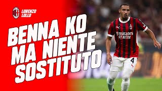 NON CAPISCO  BENNACER FUORI MESI MA NIENTE SOSTITUTO milannews [upl. by Sherourd]