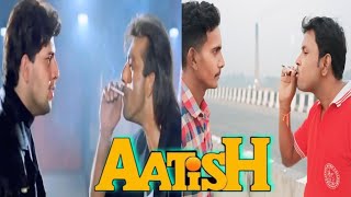 Aatish movie proof  Aatish movie 1994  Sanjay Dutt action  super best dialogue [upl. by Giglio]