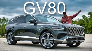 4 WORST And 8 BEST Things About The 2025 Genesis GV80 [upl. by Carrnan328]