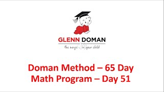 65 Day Math Program Day 51 [upl. by Rempe]