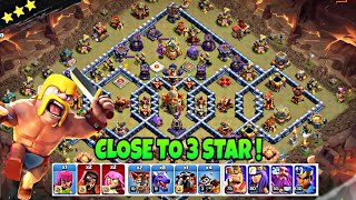 Town hall 14 to Max Town hall 16 Attack Strategy  Townhall 14 vs Townhall 16  Clash of Clans [upl. by Leonelle]