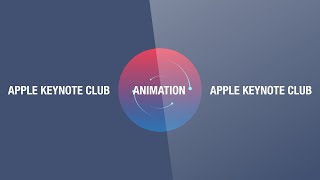 052 Keynote Tutorial Create Beautiful Intro Animation Free Template Principle StayHome WithMe [upl. by Fawne]