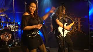 EDENBRIDGE  Arcana  LIVE at Kubana Siegburg 20240426 [upl. by Halyahs]