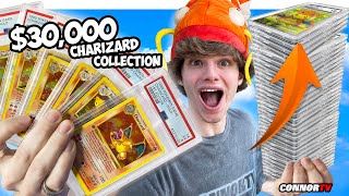 My 30000 Charizard Pokemon Card Collection  Vintage PSA [upl. by Chiles]