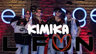 KimiKa Química L´Fun Dance Video [upl. by Dinan]