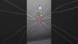 Cell Phone detector No IC  No Battery shorts zaferyildiz short electronics viral diy led [upl. by Pomeroy]