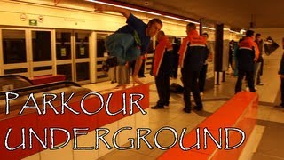 Parkour Underground  Parkour 59 [upl. by Ativak]