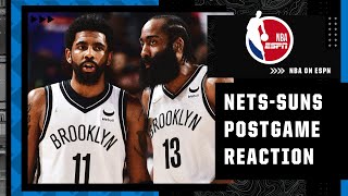 Nets were ‘surprisingly upbeat’ after loss to Suns – Nick Friedell  NBA on ESPN [upl. by Ahsenot]