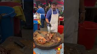 Preparando el consomé y la birria en Guadalajara [upl. by Schoof]