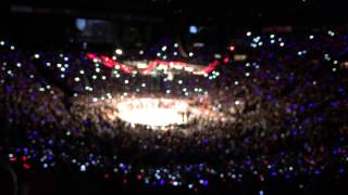 Walkout Entrance UFC 167  Georges StPierre versus Johny Hendricks [upl. by Jami329]