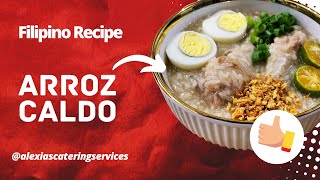 Chicken Arroz Caldo Recipe [upl. by Zel]