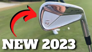 The New 2023 TAYLORMADE P770 amp P7MC’s [upl. by Dearden]