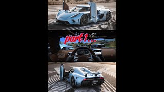 Koenigsegg RegeraSuzuki Circuit451kph top speed0100 kph in 220 secPART 1 [upl. by Egag]