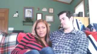 How We Met Story amp Interracial Marriage prt 1 [upl. by Nalyorf]