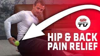 Pickleball Pain Relief Unknotting Your Back and Hips [upl. by Didi185]