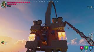 SkyliftRoller Coaster  Lego Fortnite [upl. by Susi]