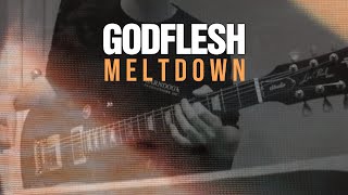 Godflesh  Meltdown Guitar Playthrough  Tab [upl. by Edasalof]