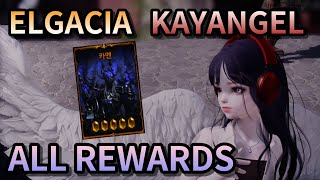 Lost Ark Elgacia amp Kayangel All Rewards [upl. by Vail]