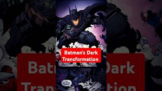 quotBatman Becomes Gotham City The Dark Transformation of Castle Batquot shorts [upl. by Maddox]