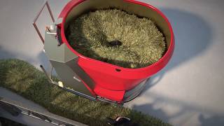 Lely Vector  So arbeitet das Lely Vector System mit Futterkuche und MFR  DE [upl. by Nibuz]