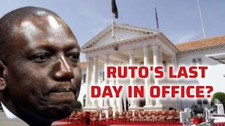 RUTOS LAST DAY IN OFFICE HOW GENZ ARE PLANNING TO TAKE OVER STATEHOUSE [upl. by Pul]