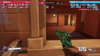 kings row cass 2 by CALIKARCH — Overwatch 2 Replay QJFX24 [upl. by Shalom]