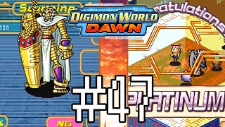 Digimon World Dawn  Cap 47 ¡El Ascenso a Tamer Platino [upl. by Llednahc]