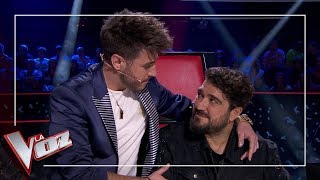 Antonio José alaba la labor de Orozco en La Voz  Momentazo  La Voz Antena 3 2019 [upl. by Ahsaet]