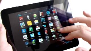 Weltbild Tablet PC 4  Odys 1622  Test HD Deutsch Multimedia Tablet [upl. by Boleyn]