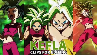 Kefla  dragonball  Clips For Editing  HIGH QUALITY [upl. by Beesley885]