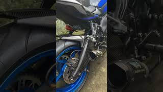 Sound cek kawasaki zx25r by Austin racing exhaust‼️ 🔥 zx25r austinracing trendingshorts fyp [upl. by Sherfield]