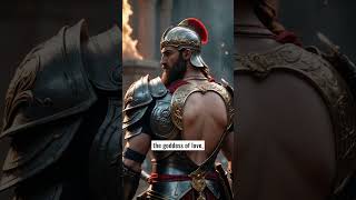 Ares God of War in Greek Mythology shorts short shortvideo [upl. by Ahsinej]