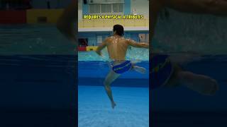 4 Physical Attributes for a Powerful Breaststroke and Eggbeater Kick swimming waterpolo training [upl. by Gnuhc]