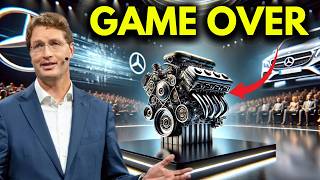 Mercedes New Engine SHOCKS The Entire Industry [upl. by Ludba694]