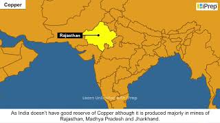 Non  Ferrous Minerals  Mineral and Energy Resources  Geography  Class10  iPrep [upl. by Lange825]