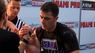 Arm Wars  Arm wrestling  Imerlishvili GEO v Nannestad SWE [upl. by Reniar286]