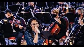 Ewa Farna amp Karlovarský Symfonický Orchestr  Cicho LIVE [upl. by Anaehr]