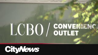 LCBO Convenience Outlets facing increased demand during strike [upl. by Ttirrej]