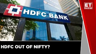 HDFC Could Get Excluded From The Nifty 50 Index By The End Of 2022  Business News Update [upl. by Heinrick]