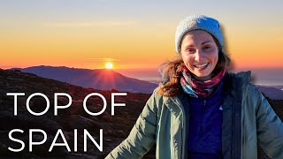 Best way to Hike to the top of Mulhacen Tallest Mountain on Mainland Spain 1750 [upl. by Werdnael]