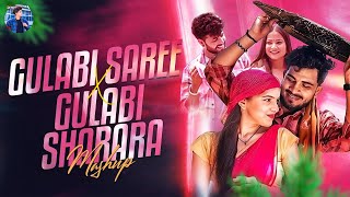 Gulabi Saree X Gulabi Sharara DJ Remix  Tapori Mashup  Rajkumar Joshi  Sanju Rathod  Hit Song [upl. by Vange]