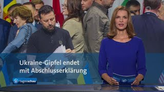 tagesschau 2000 Uhr 16062024 [upl. by Attehcram957]