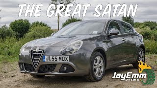 Why Giulietta Was The Beginning Of The End For Alfa Romeo For Me [upl. by Aynuat]