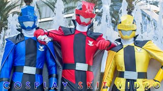 LUPINRANGERS STEALS POWER MORPHICON 2018  SENTAI POWER RANGERS FILM [upl. by Jack233]